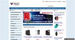 Desktop Screenshot of infortelcd.com